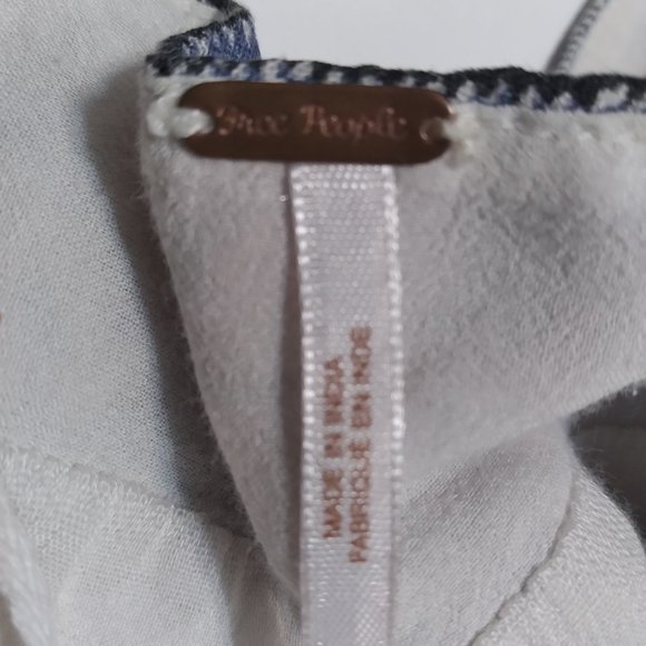 Free People Flowy Boho Top - Picture 7 of 7